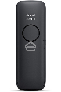Дополнительная трубка Dect Gigaset CL660HX черный для CL660HX
