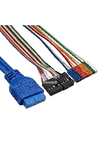 Компьютерный корпус Miditower Exegate UN-604 Black, ATX, <без БП> 2*USB+2*USB3.0, Audio
