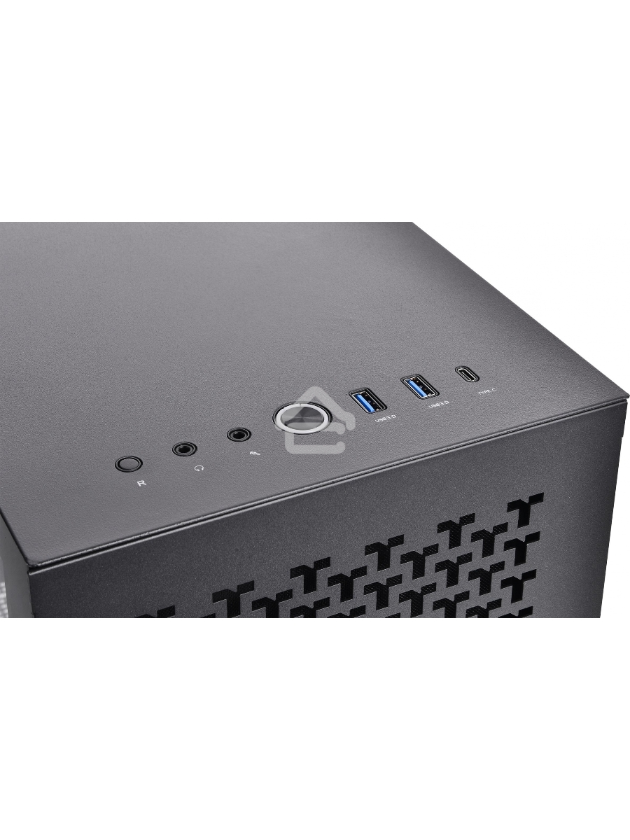 Компьютерный корпус Thermaltake V350 TG ARGB AIR черный без БП ATX 2x120mm 2x140mm 2xUSB2.0 1xUSB3.0 audio bott PSU