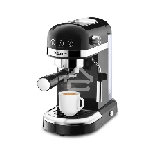 Кофеварка рожковая Zelmer EXPRESSO ZCM7295 черный, исп. кофе - молотый/чалды, 1.4 л, 1350 Вт, 20 бар
