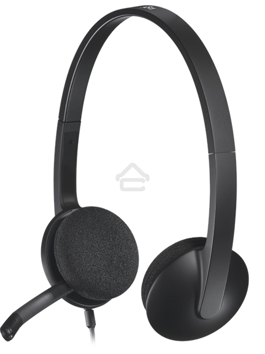 Гарнитура Logitech Headset H340 USB graphite