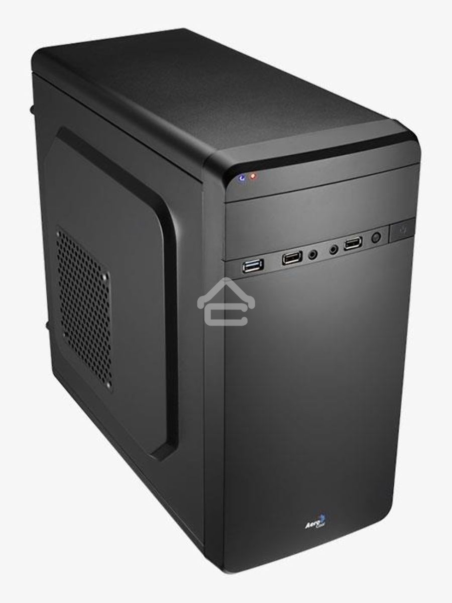 Компьютерный корпус Aerocool / Formula Qs-180 черный без БП mATX 1x80mm 2xUSB2.0 1xUSB3.0 audio