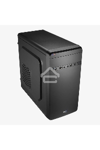 Компьютерный корпус Aerocool / Formula Qs-180 черный без БП mATX 1x80mm 2xUSB2.0 1xUSB3.0 audio