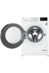 Стиральная машина LG F2V3GS3W белый, загрузка фронтальная 8,5 кг, 1200 об/мин., класс: А