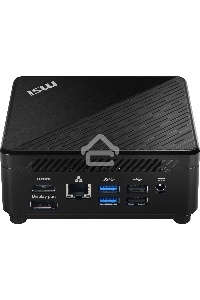 Неттоп/платформа MSI Cubi 5 12M-067BRU i5 1235U (1.3) Iris Xe noOS GbitEth WiFi BT 65W черный (936-B0A811-067)