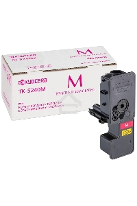 Картридж лазерный Kyocera TK-5240M (1T02R7BNL0) пурпурный для P5026cdn/cdw, M5526cdn/cdw 3000 стр.