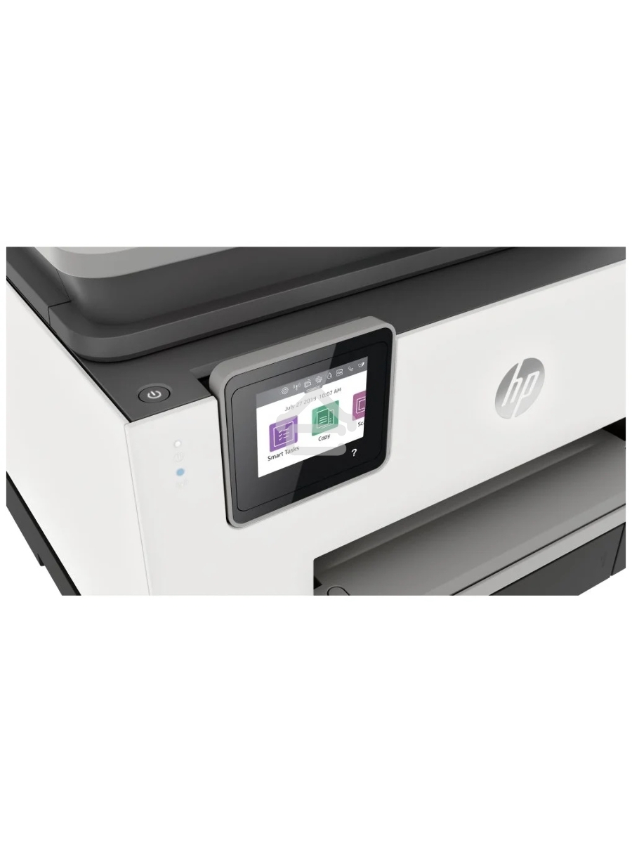МФУ струйный HP OfficeJet 8023 (1KR64B), A4, цвтной, печ. до 20 стр/мин. (ч/б), до 10 стр/мин. (цвет), скан. до 8 стр/мин. (ч/б) 3.5 стр/мин. (цвет), 1200 x 1200 dpi, USB, RJ-45, Wi-Fi, Air Print
