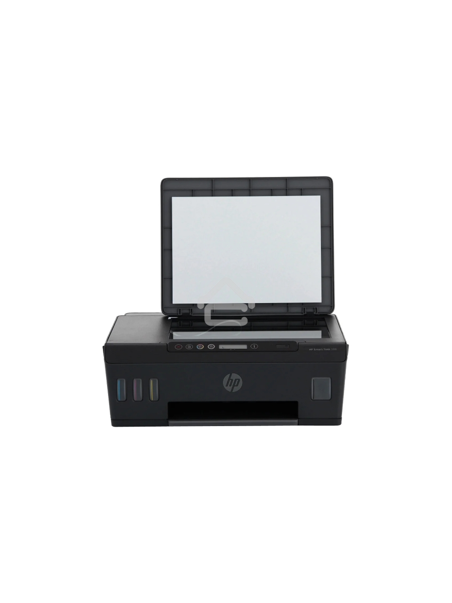 МФУ струйный HP Smart Tank 500 (4SR29A), A4, цветной, печ. до 22 стр/мин. (ч/б) до 16 стр/мин. (цвет), скан. до 8 стр/мин. (ч/б) 4 стр/мин. (цвет), 1200x1200dpi, USB