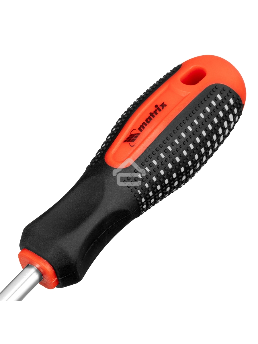 Отвертка MATRIX 11425 fusion sl8.0х150мм crv 3-х компонентная рукоятка anti slip