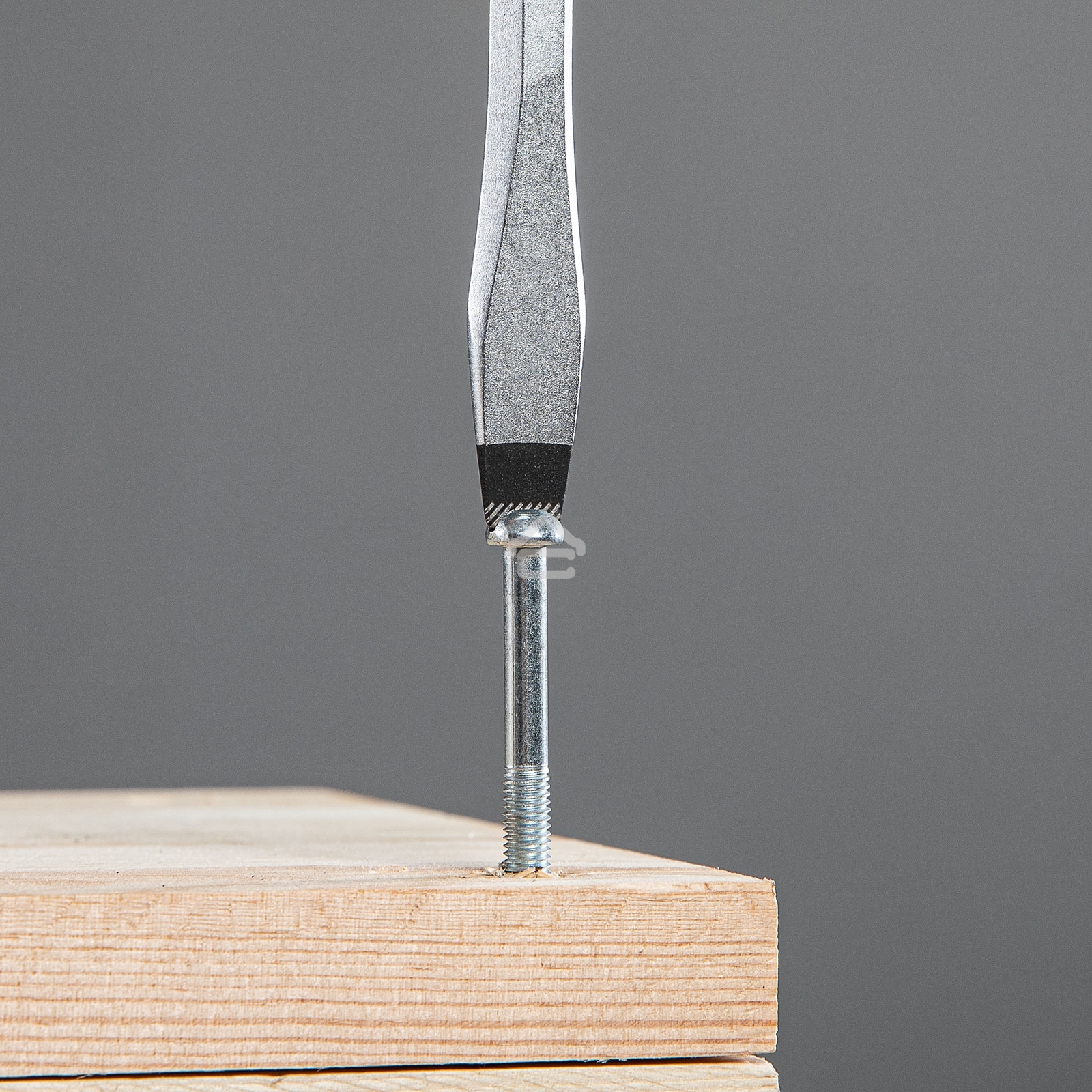 Отвертка Gross 12119 SL8,0 x 150 мм S2, трехкомпонентная рукоятка