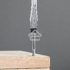 Отвертка Gross 12119 SL8,0 x 150 мм S2, трехкомпонентная рукоятка