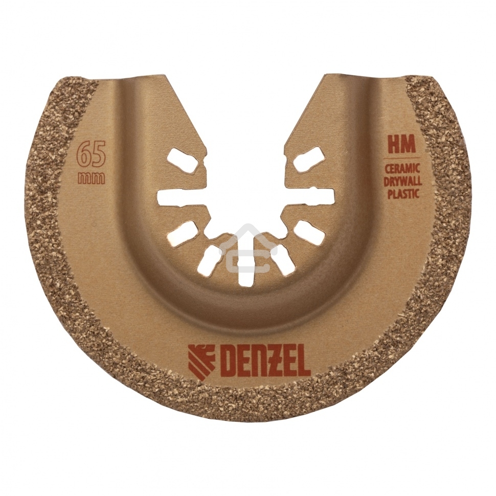 Набор насадок для МФИ Denzel универсальный, 15 шт.