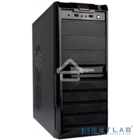Компьютерный корпус Exegate EX278395RUS Miditower Exegate XP-329S Black, ATX, <XP350, Black,120mm>, 2*USB, Audio