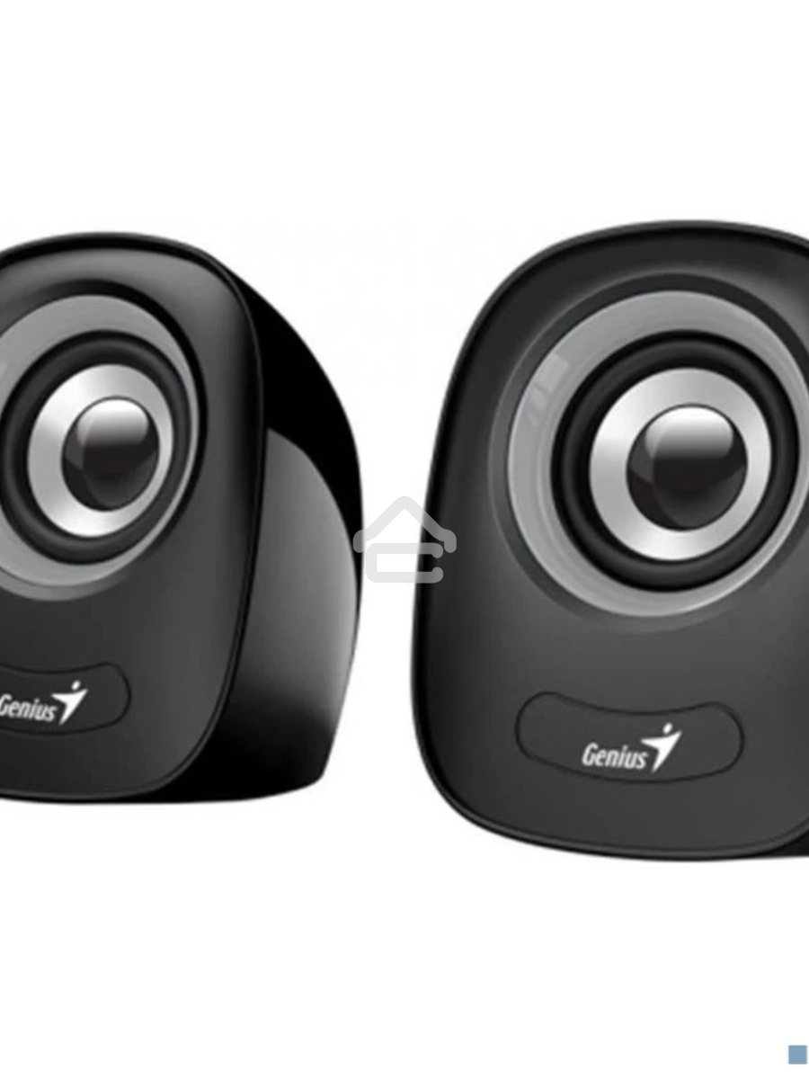 Колонки, PC speakers Genius SP-Q160,GRAY,USB, 2.0, Power Output 6W, Sensitivity: 80 Db, 3.5 mm jack., цвет серый