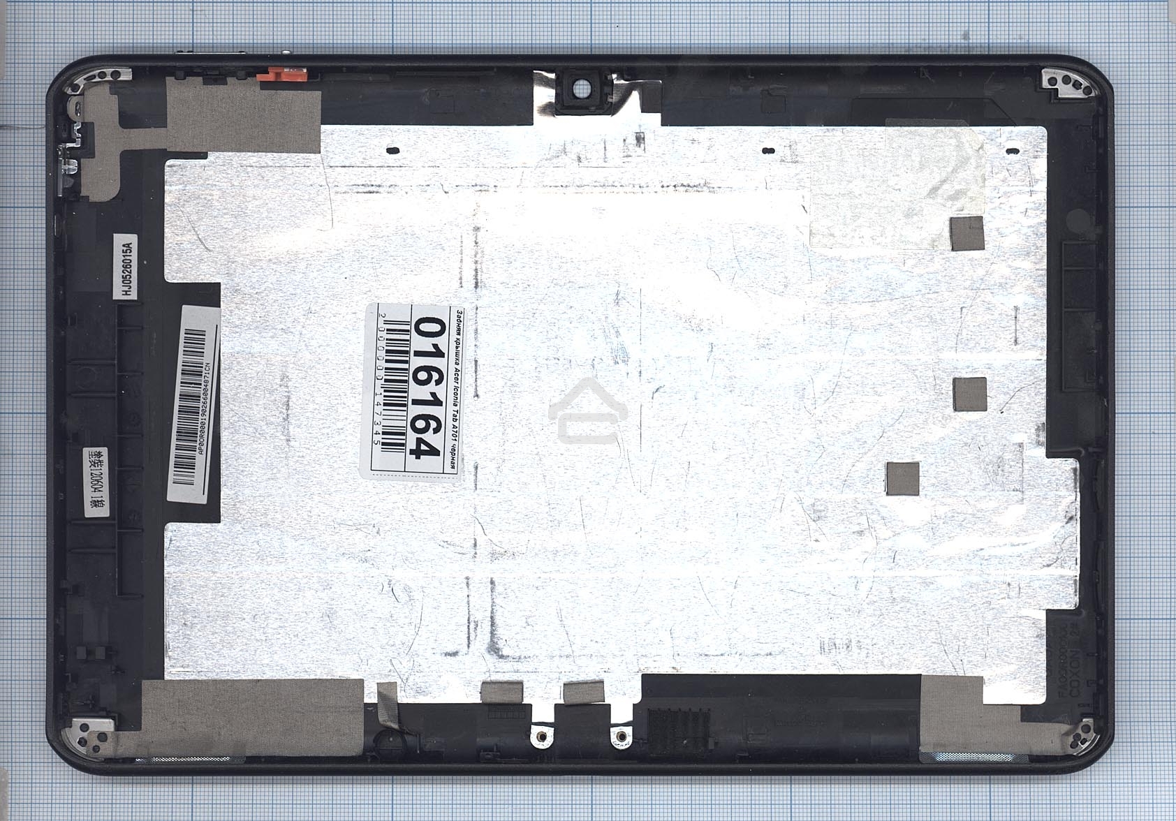 Задняя крышка для Acer Iconia Tab A701/A700 черная