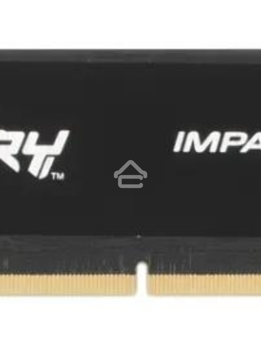 Оперативная память Kingston Fury Impact, DDR5, 16GB (1x16 GB), 5600 MHz, CL40, SO-DIMM