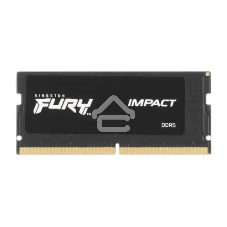 Оперативная память Kingston Fury Impact, DDR5, 16GB (1x16 GB), 5600 MHz, CL40, SO-DIMM