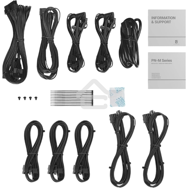 Блок питания Deepcool/GamerStorm PN850M, 850Вт, 80 PLUS Gold, 120мм, черный