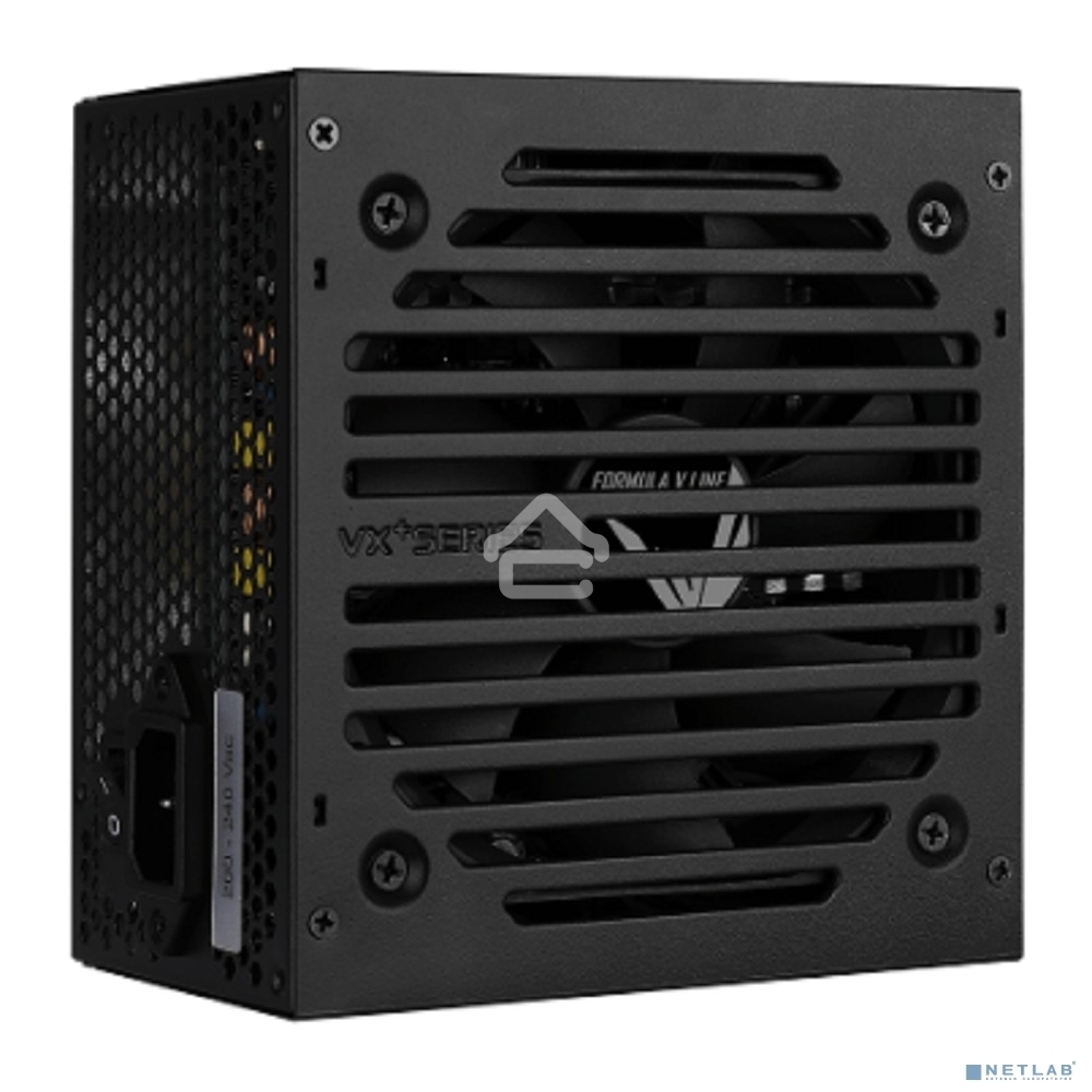Блок питания Aerocool/Formula VX-350 PLUS, 350Вт, 120мм, черный