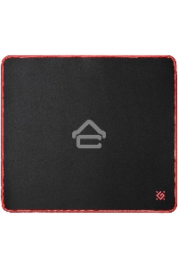 Игровой коврик Defender  Black M 360x270x3 мм, ткань+резина