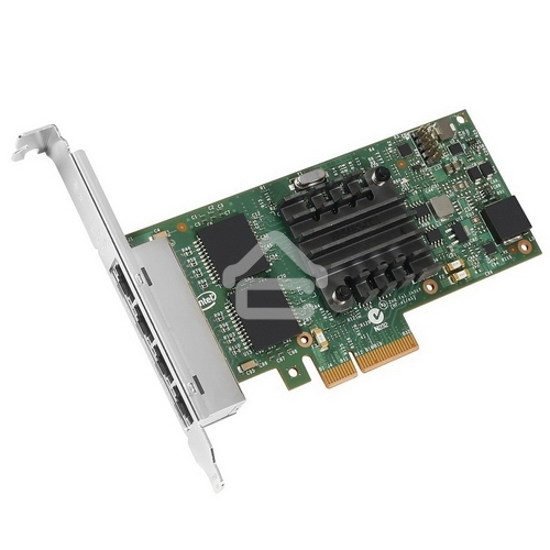 Сетевой адаптер Intel I350-T4V2 (I350T4V2, I350T4V2BLK)