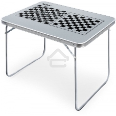 Стол НИКА ССТ-5/И складной игровой, металик Стол НИКА ССТ-5/И складной игровой, металик