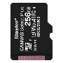 Флеш карта microSDHC 256GB microSDXC Class10 Kingston <SDCS2/256GBSP> UHS-I Canvas Select up to 100MB/s без адапт