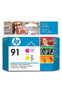 Картридж струйный HP №91 C9461A пурпурный/желтый печатающая головка для HP DJ Z6100