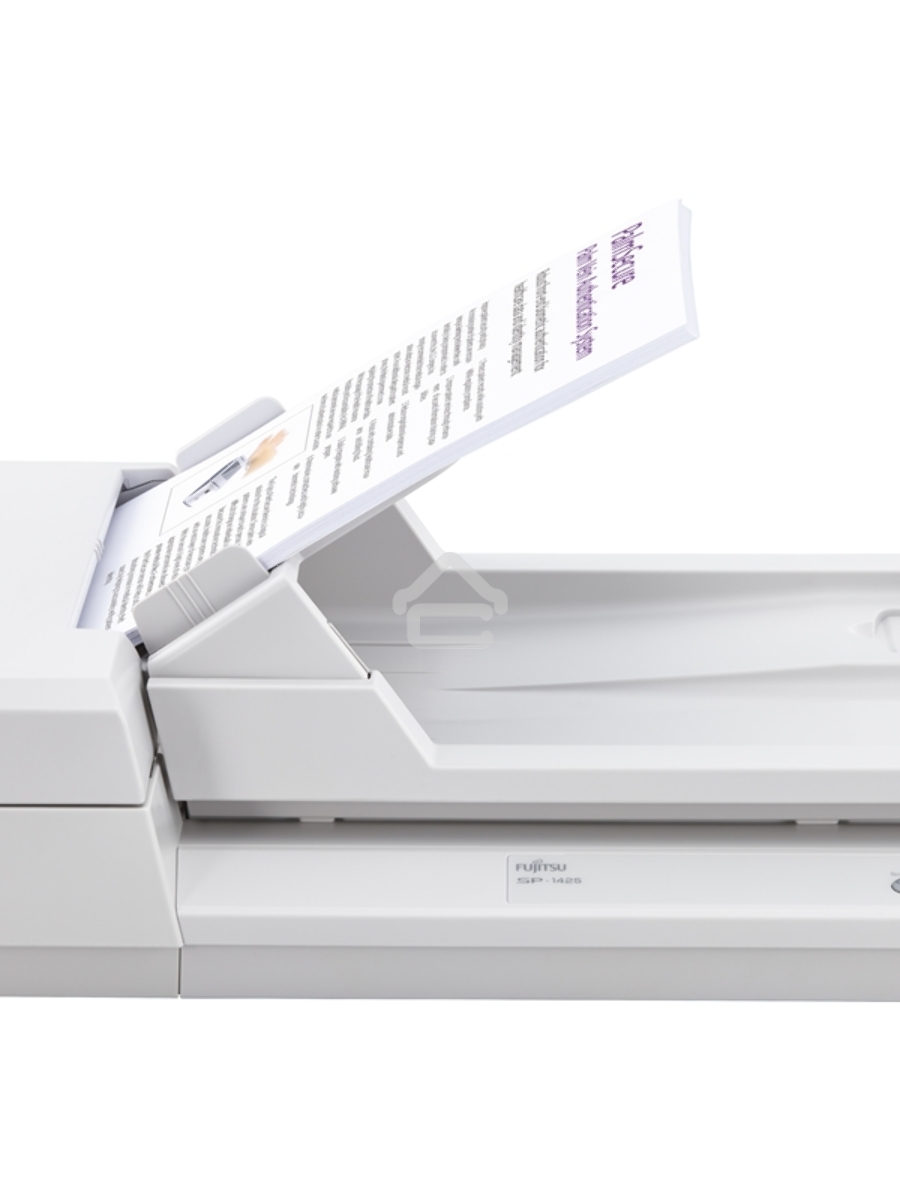Сканер Fujitsu scanner SP-1425 (Flatbed, CIS, A4, 600 dpi, 25 ppm/50 ipm, ADF 50 sheets, Duplex, 1 y warr)