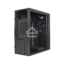 Компьютерный корпус Miditower ExeGate XP-333U Black, ATX, (XP500, Black,120мм), 1*USB/2*USB 3.0, Audio