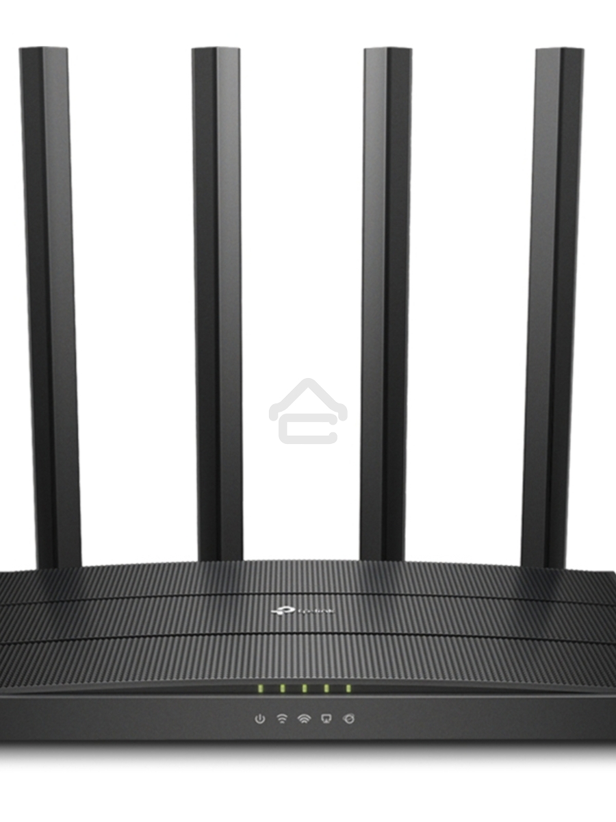 Роутер беспроводной TP-Link Archer C80 AC1900 10/100/1000BASE-TX черный