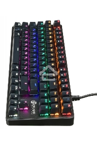 Клавиатура Oklick 969G SHOTGUN проводная, USB, черный
