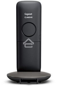 Дополнительная трубка Dect Gigaset CL660HX черный для CL660HX