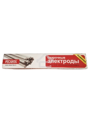  Электрод Ресанта МР-3 Ф3,0 Пачка 1 кг 71/6/20