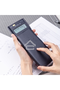 Калькулятор научный Deli ED82MS темно-синий 10+2-разр.