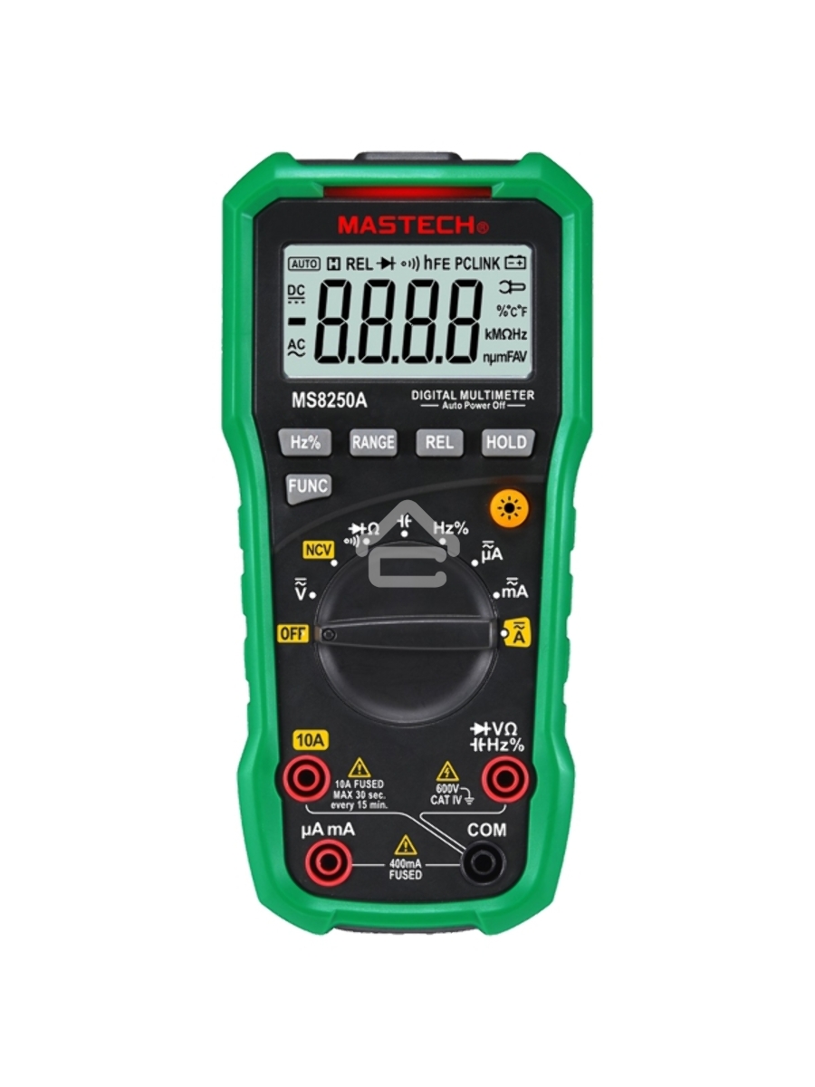 Профессиональный мультиметр MS8250A MASTECH