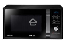 Микроволновая печь Samsung MS23F302TAK черный, 23 л, 800 Вт, переключатели - поворотный тактовый механизм/кнопки