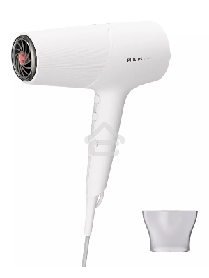 Фен Philips BHD500/00 2100Вт, белый