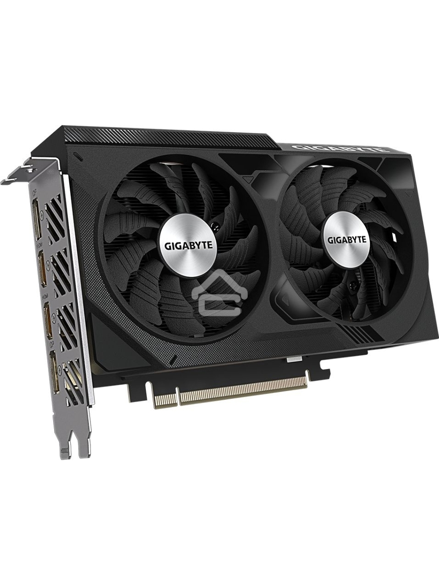 Видеокарта Gigabyte NVIDIA GeForce RTX 4060 8Gb 128bit GDDR6 2475/17000 HDMIx2 DPx2 HDCP Ret GV-N4060WF2OC-8GD