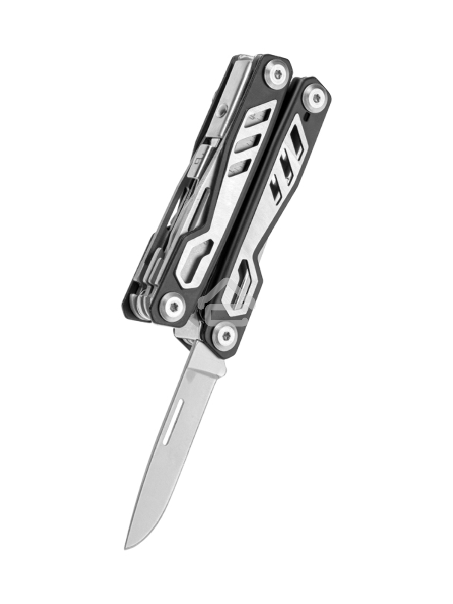 Мультитул KRANZ KR-12-4947-2 14 в 1, 155мм