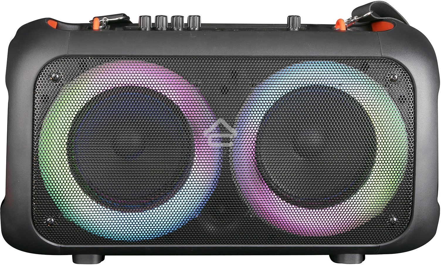 Минисистема SUPRA SMB-630 черный 70Вт FM USB BT SD