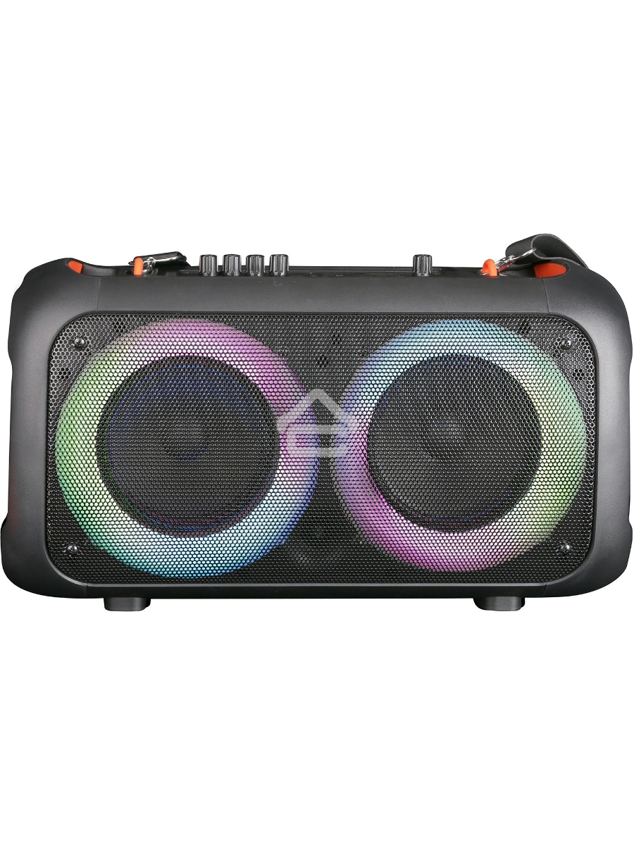Минисистема SUPRA SMB-630 черный 70Вт FM USB BT SD