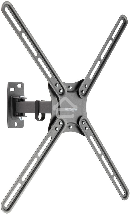 Кронштейн для телевизора Kromax CORBEL-6 черный, 22