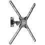 Кронштейн для телевизора Kromax CORBEL-6 черный 22