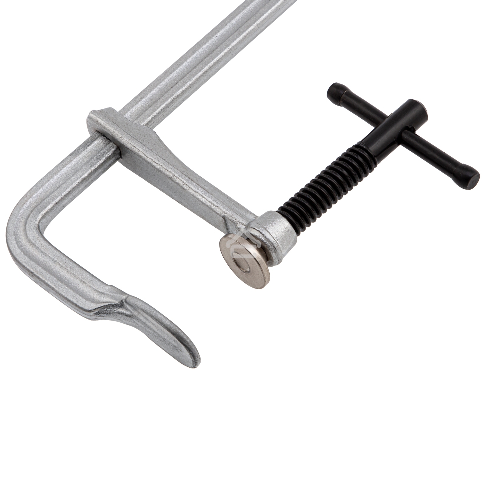 Струбцина Denzel F-образная, 80x400 мм, кованая