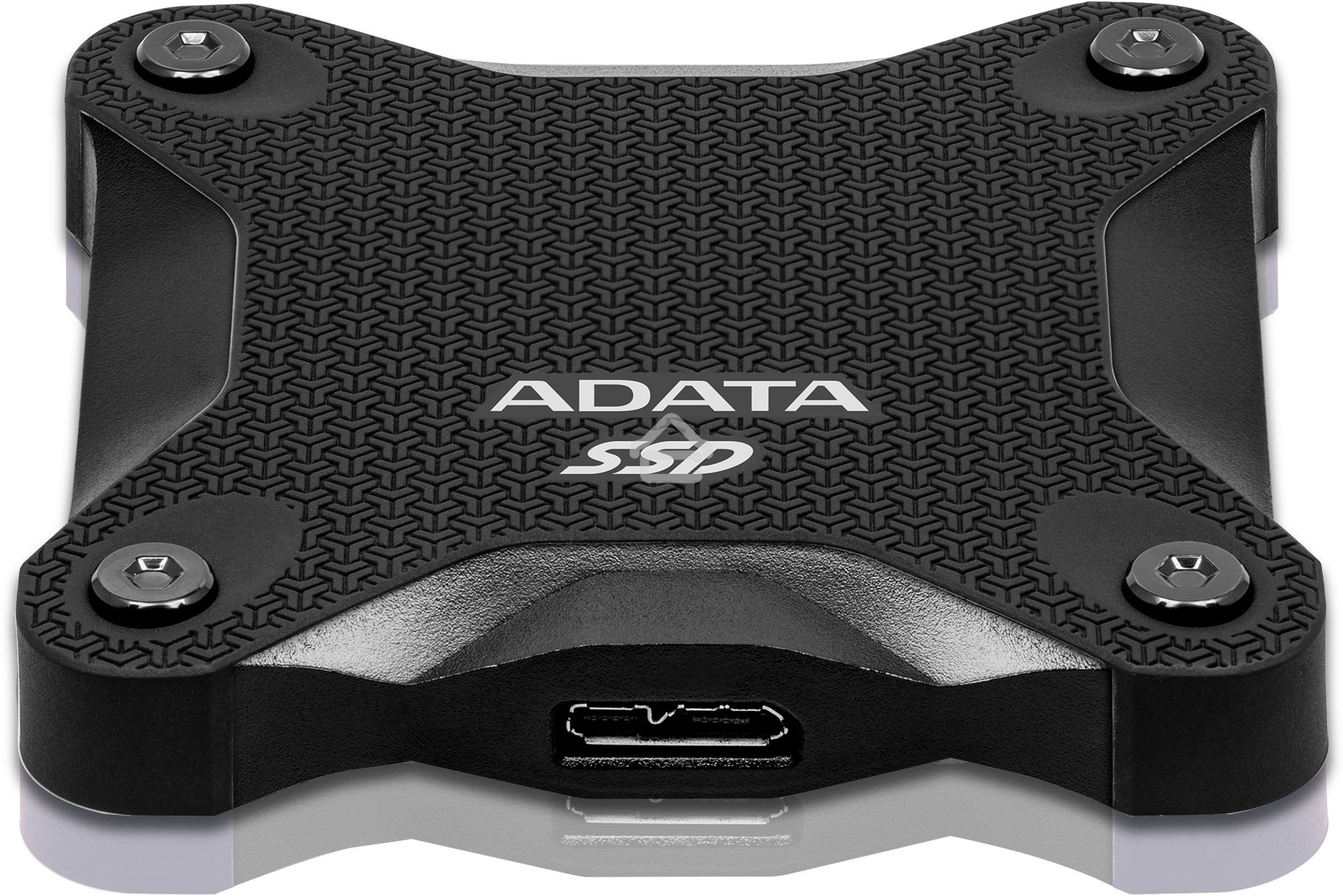Внешний SSD ADATA SD620, 1TB, USB 3.2 Gen 2 Type-A, R/W 550/480, черный