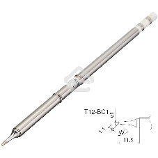 Жало для индукционных паяльников T12-BC1