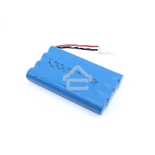 Аккумулятор Ni-Cd 9,6V 1400mAh AA Flatpack разъем 5559