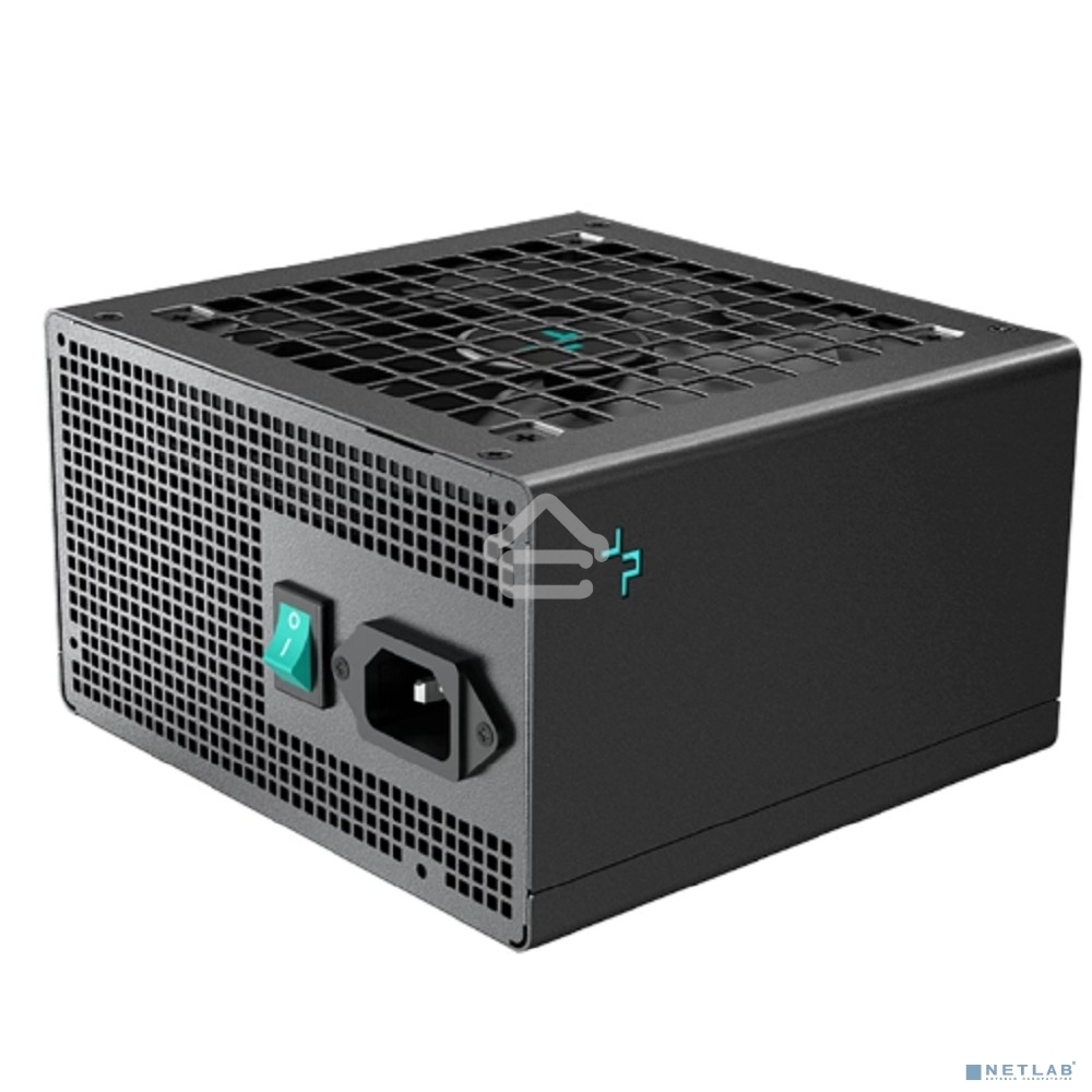 Блок питания Deepcool/GamerStorm PN750D, 750Вт, 80 PLUS Gold, 120мм, черный