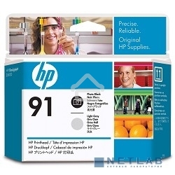 Картридж струйный HP №91 C9463A фото черный/светло-серый печатающая головка для HP Z6100